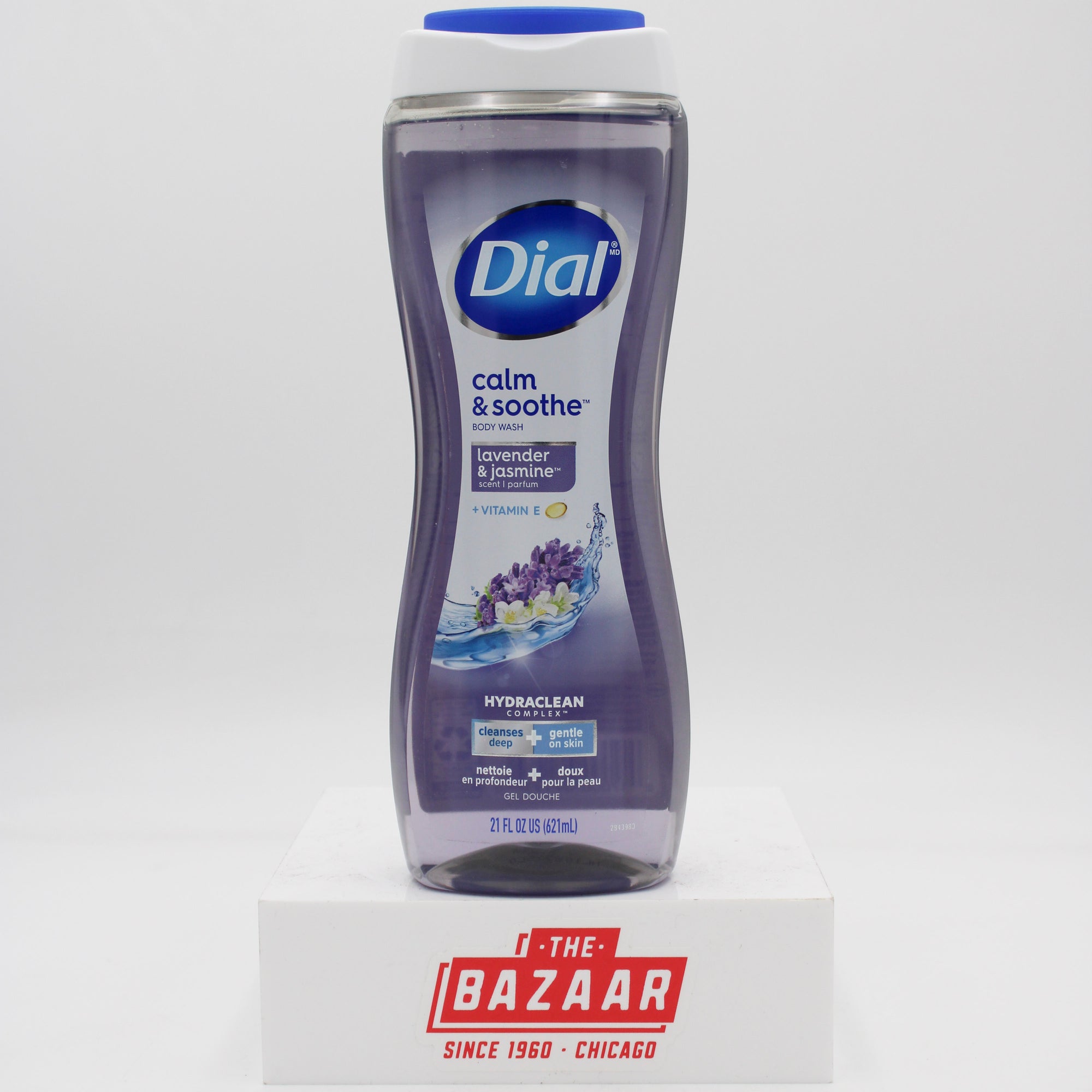 DIAL BODY WASH LAVENDER & TWILIGHT JASMINE 21oz