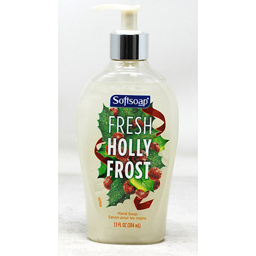 SFTSOAP HANDSOAP 13oz-HOLLY FRST/NI