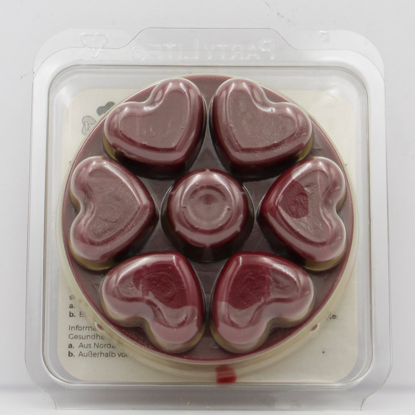 PARTYLITE BLACKBERRY JAM SCENT PLUS HEART MELTS 3.2oz