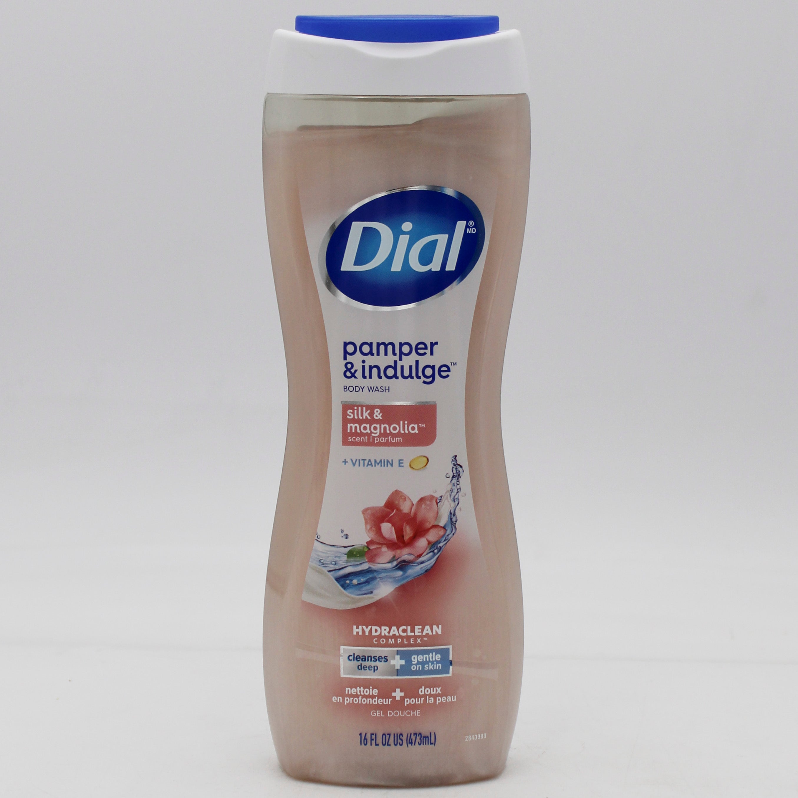 DIAL BODY WASH 16OZ-SILK & MAGNOLIA