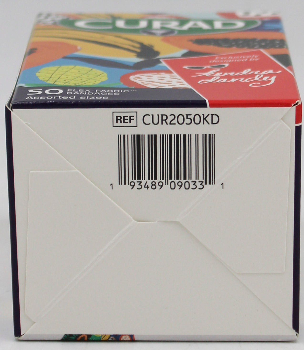 CURAD KENDRA DANDY 50CT BANDAGES, ASST SIZE NI.