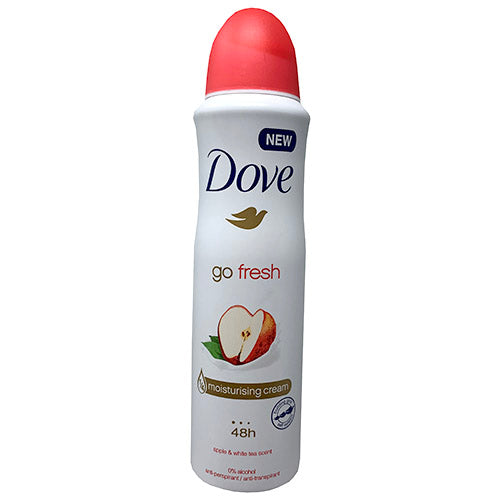 DOVE ANTIPRSPRNT 150ML-APPL WHT.TEA