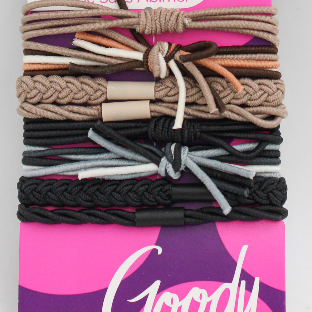 GOODY ELASTICS BRACELET-8 CT NI