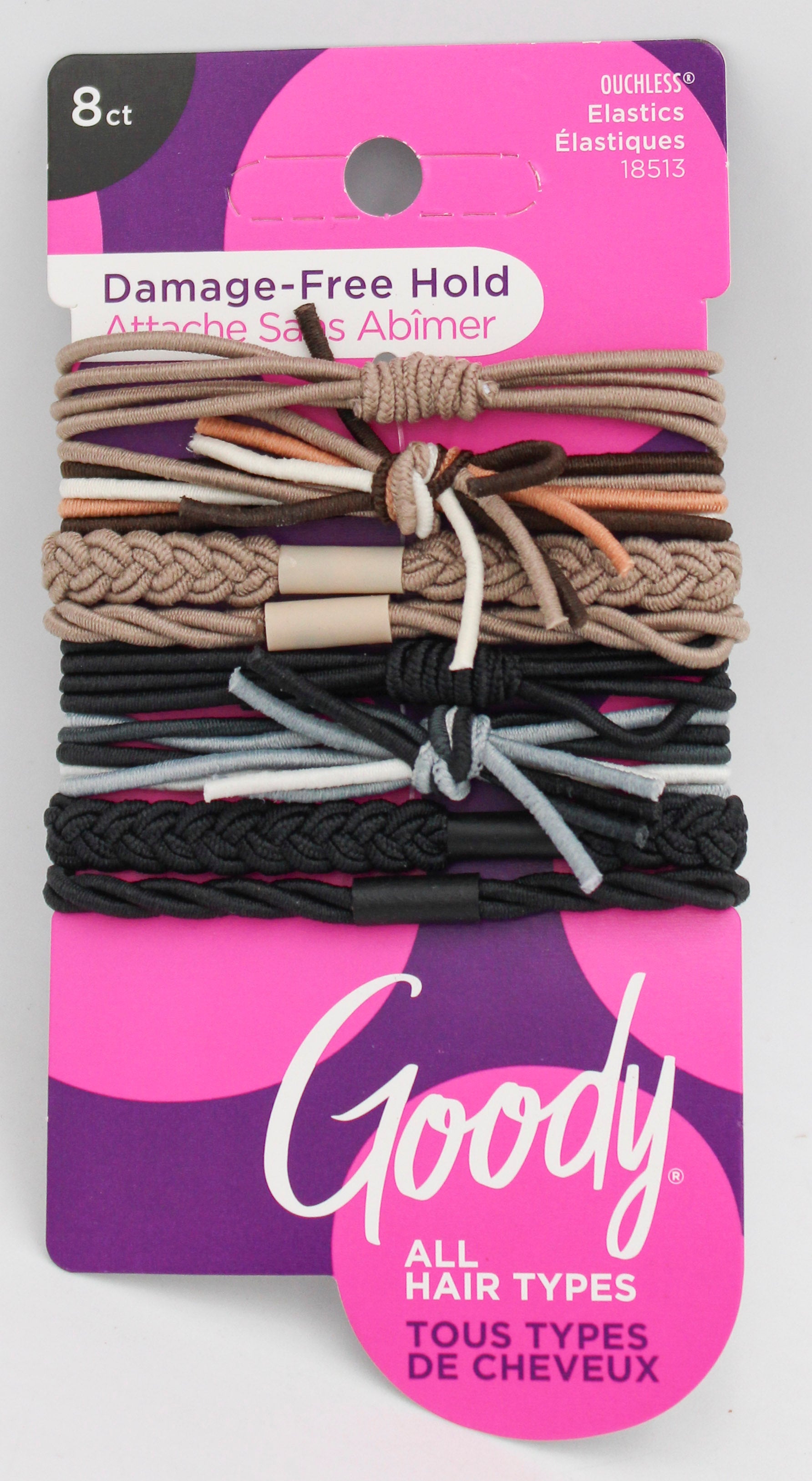 GOODY ELASTICS BRACELET-8 CT NI