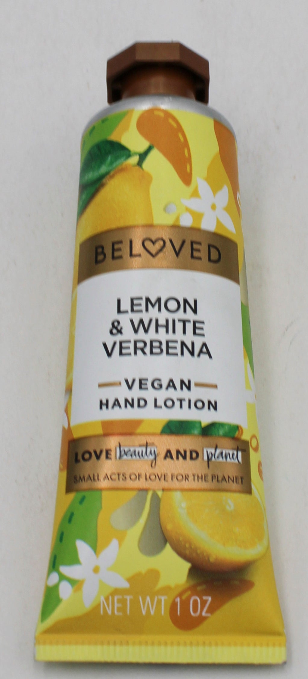 BELOVED HAND LOTION LEMON 1oz*