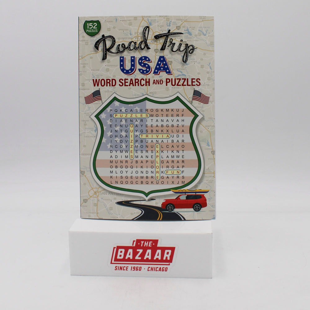 ROAD TRIP USA WORDSEARCH PUZZLE 192PG PP $8.99