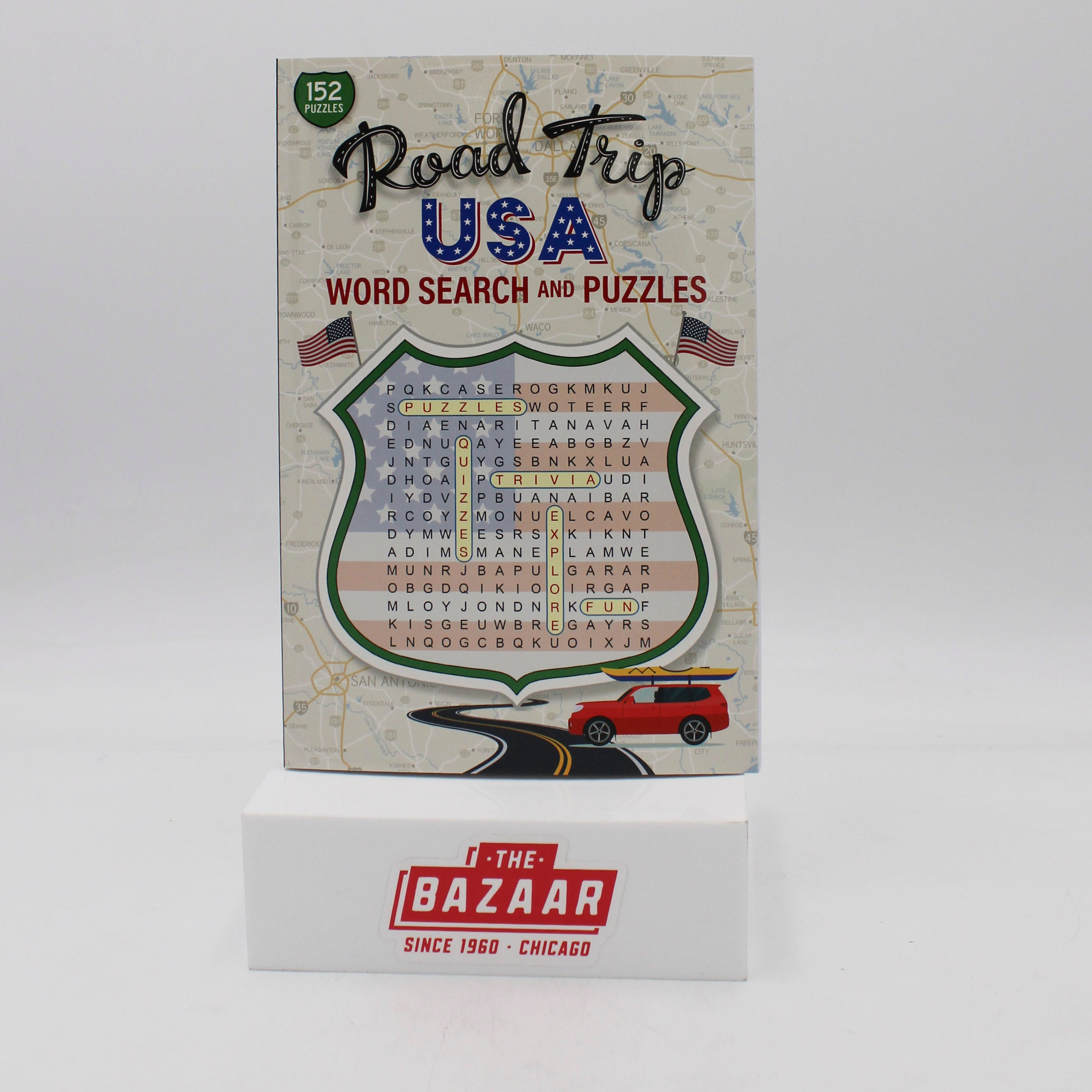 ROAD TRIP USA WORDSEARCH PUZZLE 192PG PP $8.99
