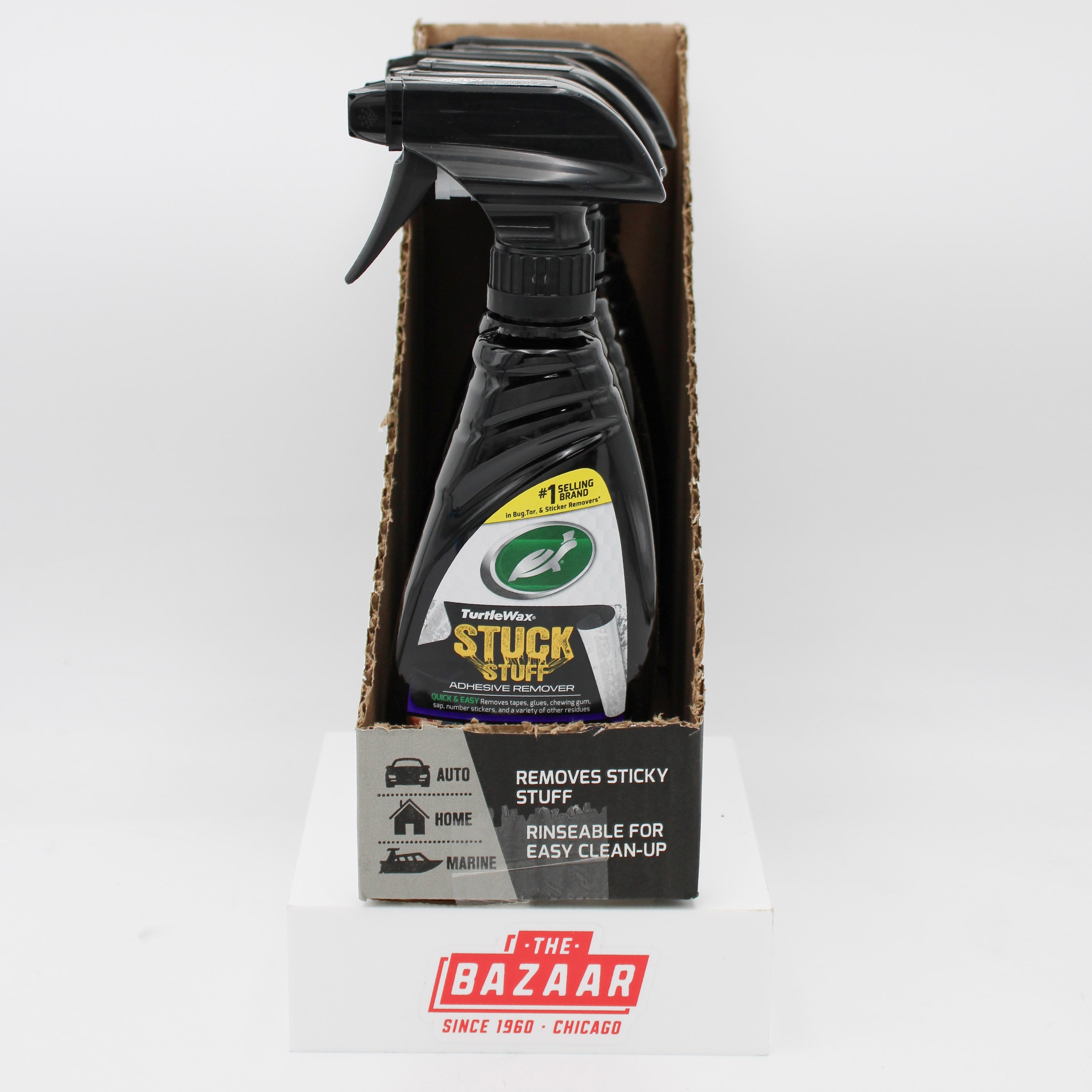 TURTLE WAX STUCK STUFF REMOVER 12 OZ