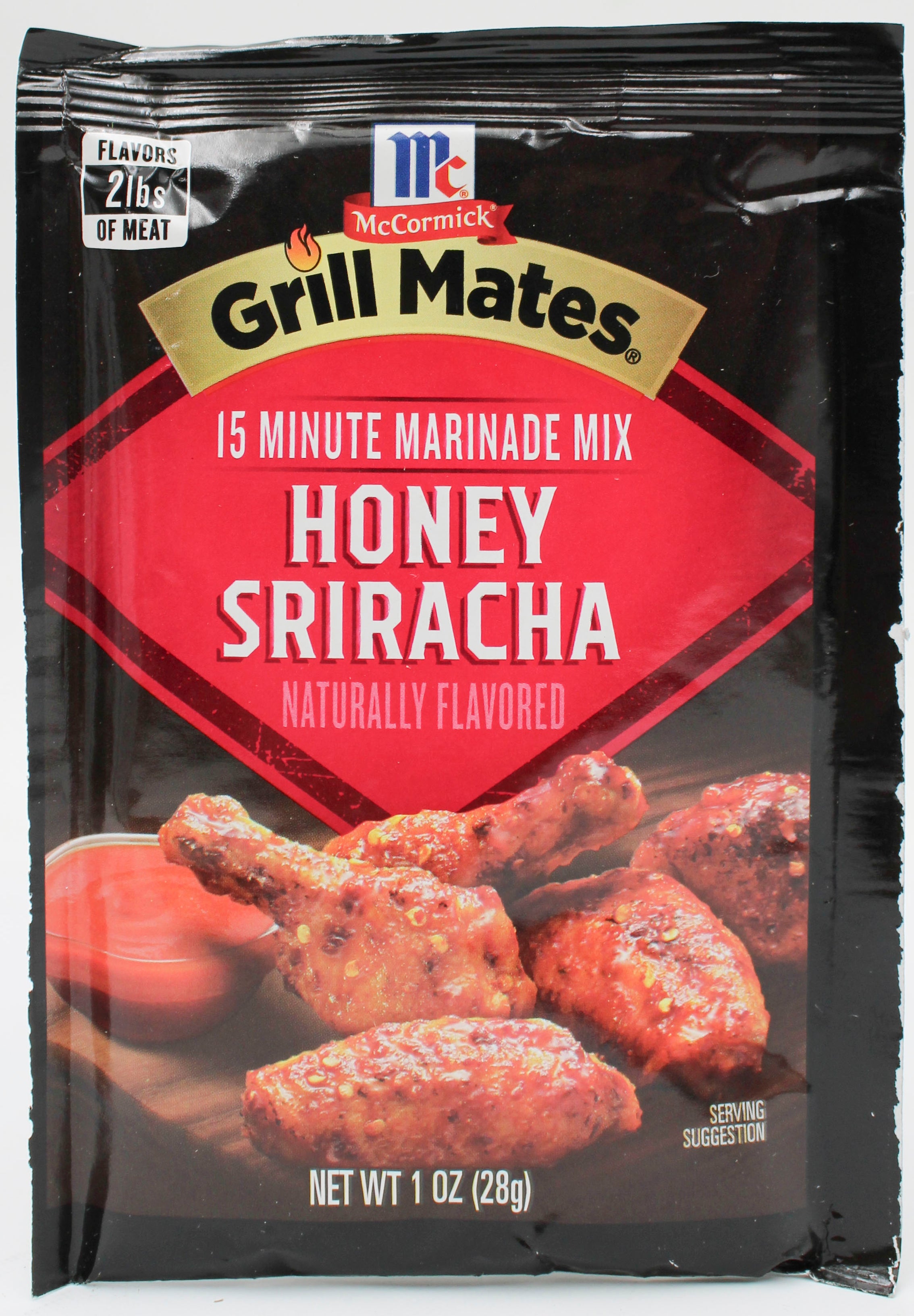GRILLMATES HONEY SRIRACHA MARNADE 1 OZ  BB 1/17/27