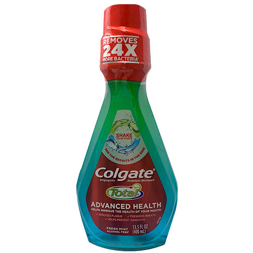 MOUTHWSH 13.5oz(11/21)FRESH MINT-NI