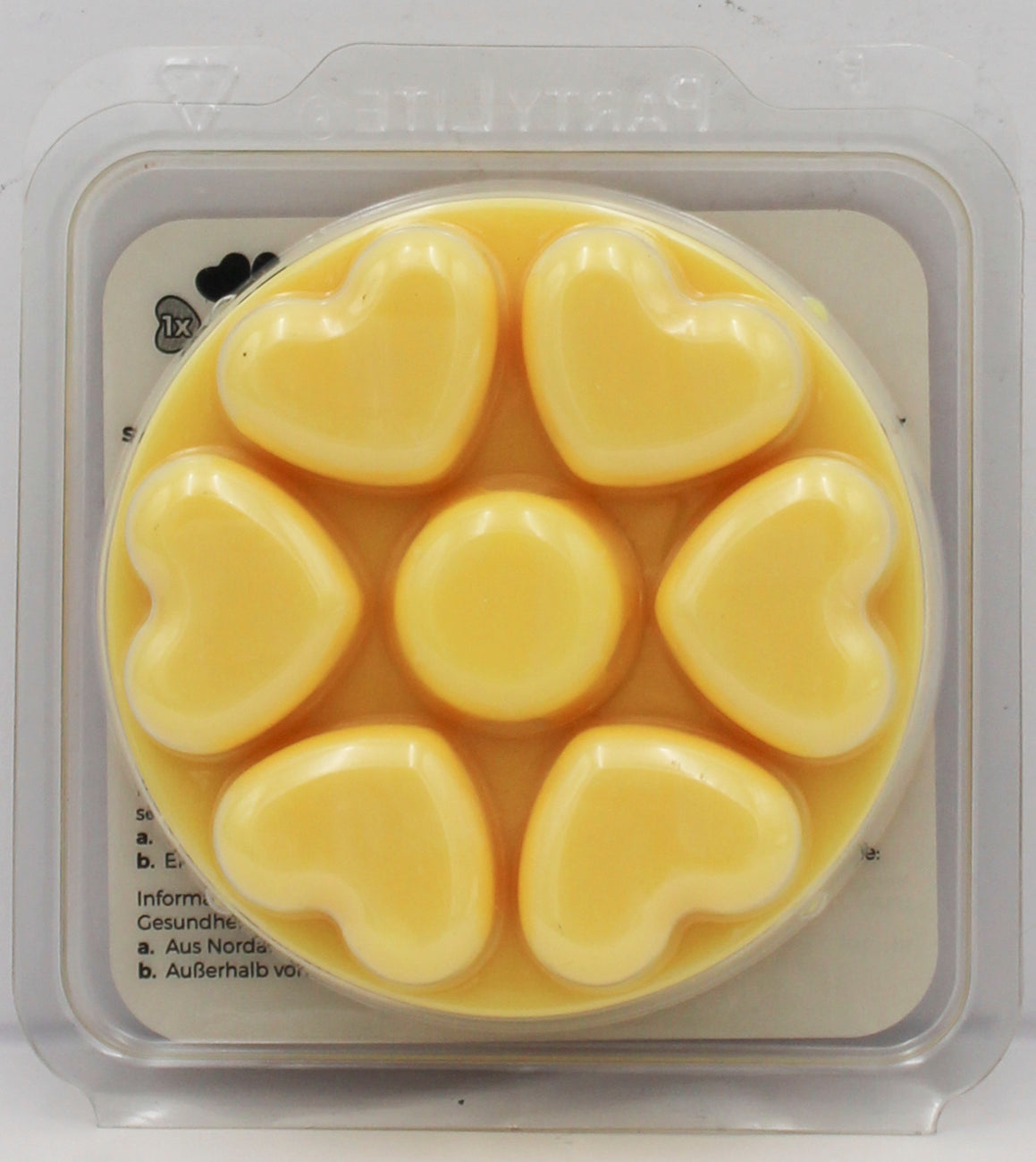 PARTYLITE DRAGON FRUIT ZEST SCENT PLUS HEART MELTS 3.2oz