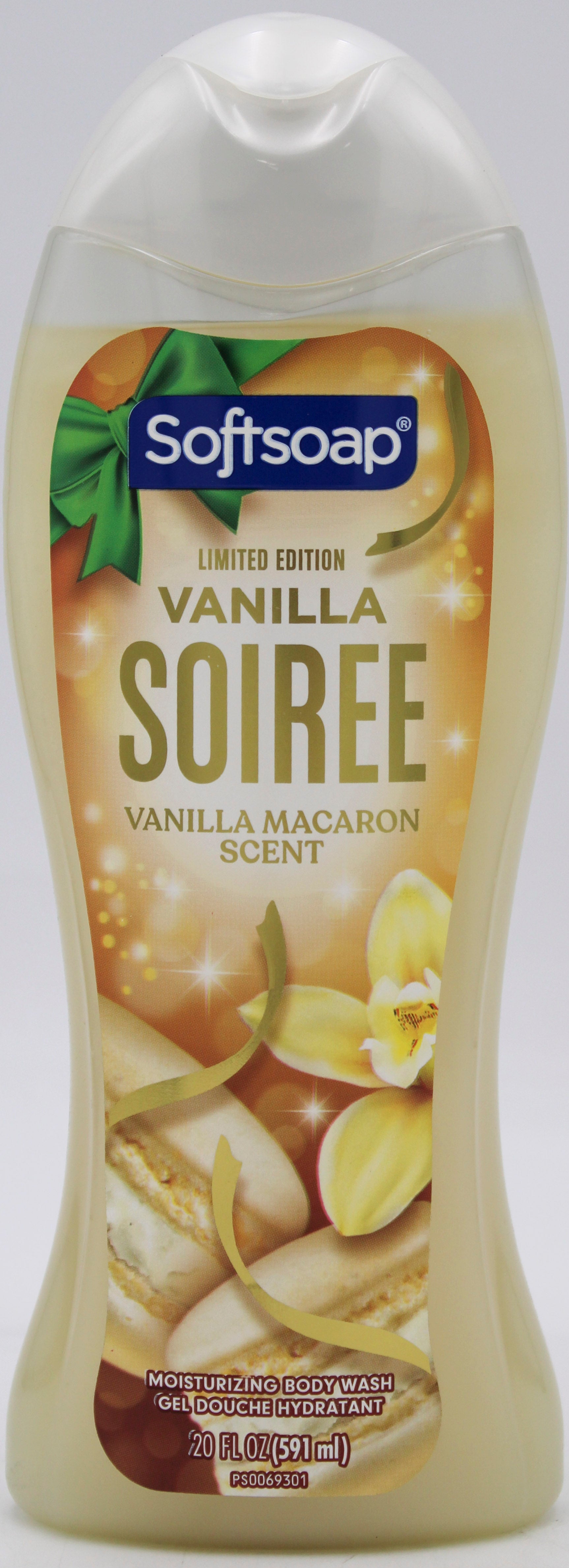 SOFTSOAP BODY WASH VANILLA SOIREE 2ct 20floz NI