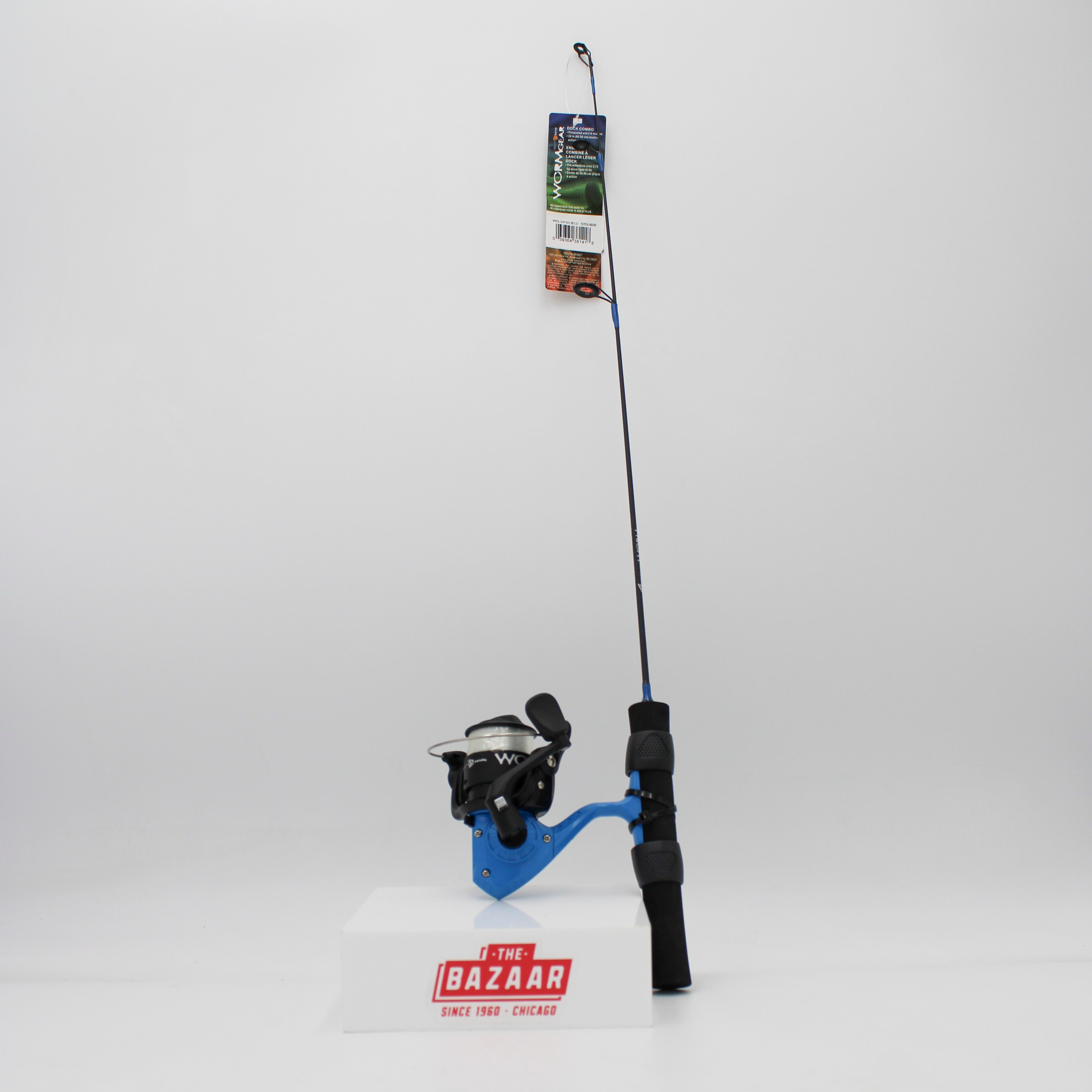 SOUTHBEND WORM GEAR 24" SPINNING DOCK COMBO