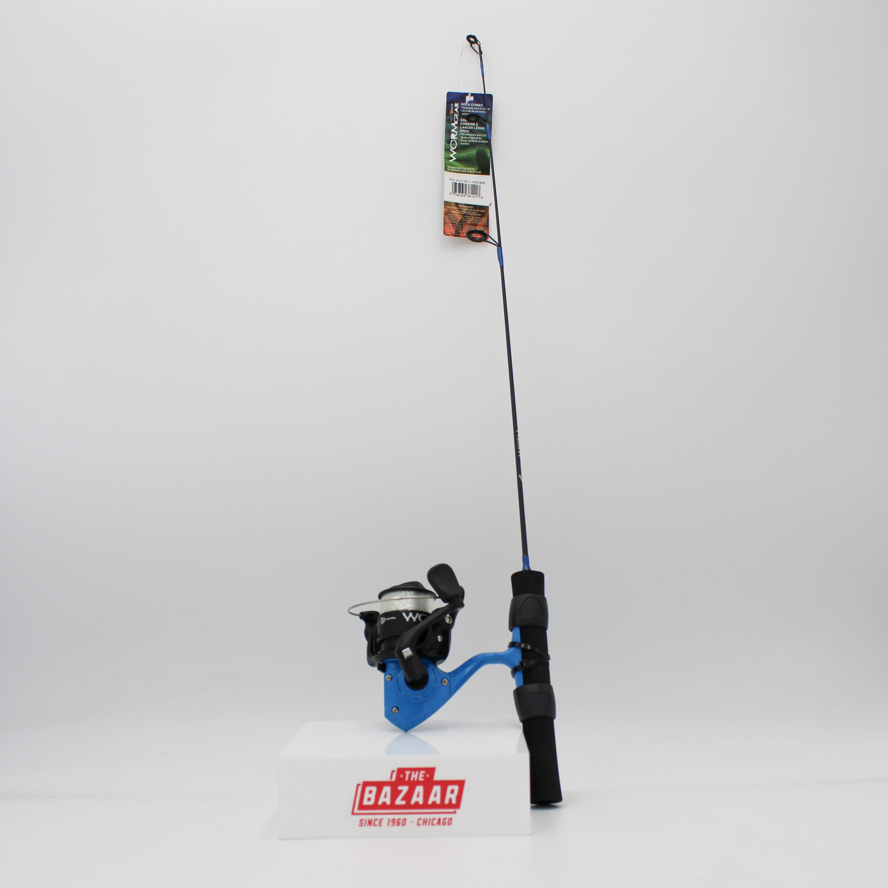 SOUTHBEND WORM GEAR 24" SPINNING DOCK COMBO