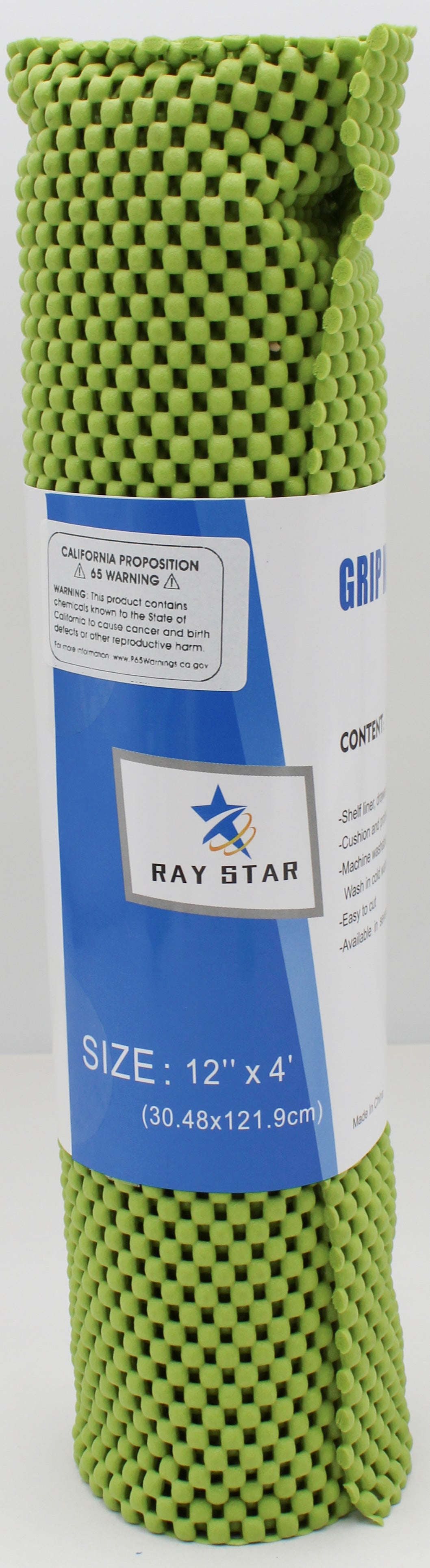 12x48" LIME GRN SHELF LINER