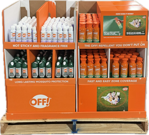 OFF MIXED HALF PALLET