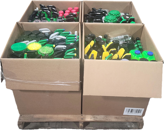 SP TURTLE WAX MISC PALLET ASSORTED RG00070257