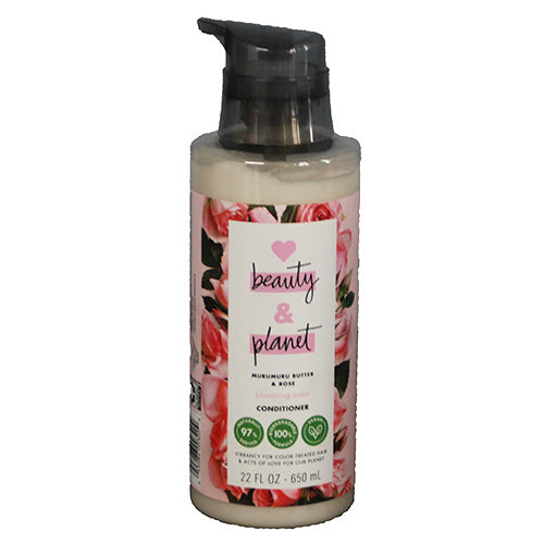 LOVE BEAUTY&PLANET CONDITIONER 22OZ-MURUMURU BUTTER&ROSE EXP 9/27/2024