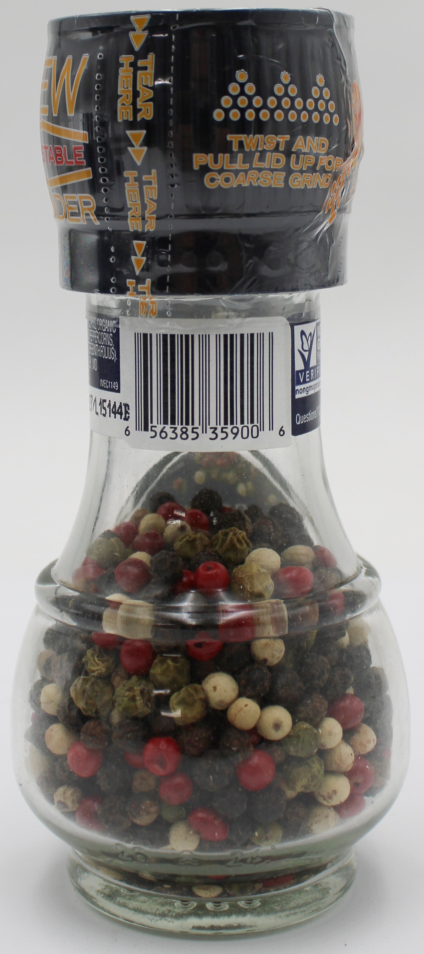 D&A  4 SEASONS PEPPER GRINDER  1.24 OZ  BB 5/31/27