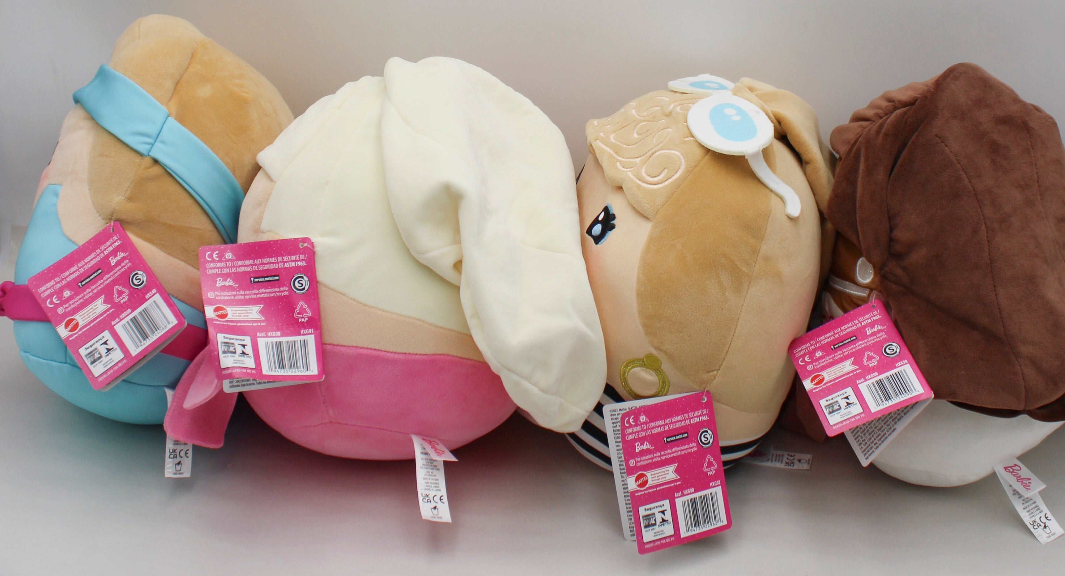 BARBIE 10" CUUTOPIA PLUSH ASSORTMENT