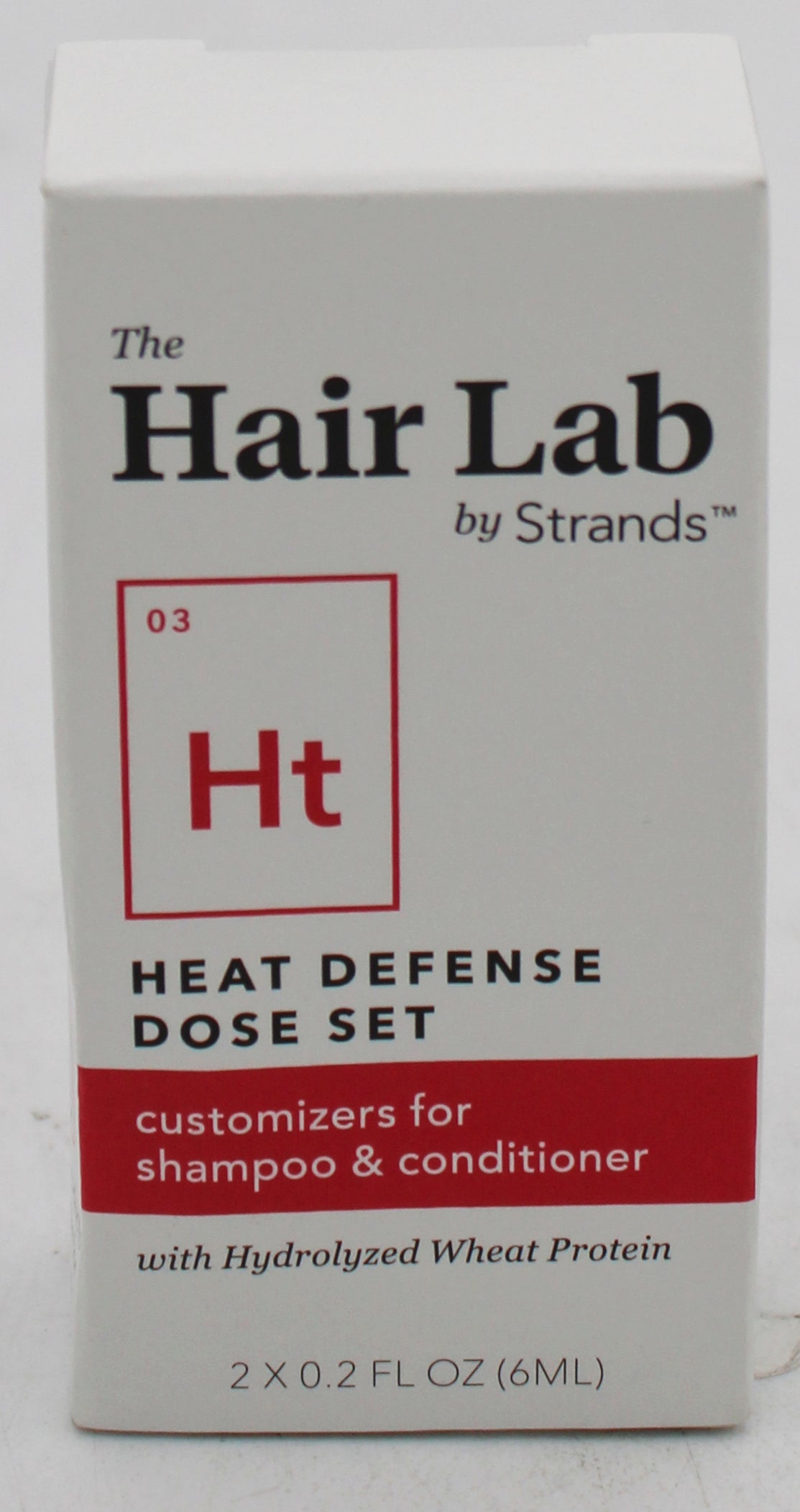 THE HAIR LAB DOSE SET 2ct 0.2oz - HEAT DEFENSE