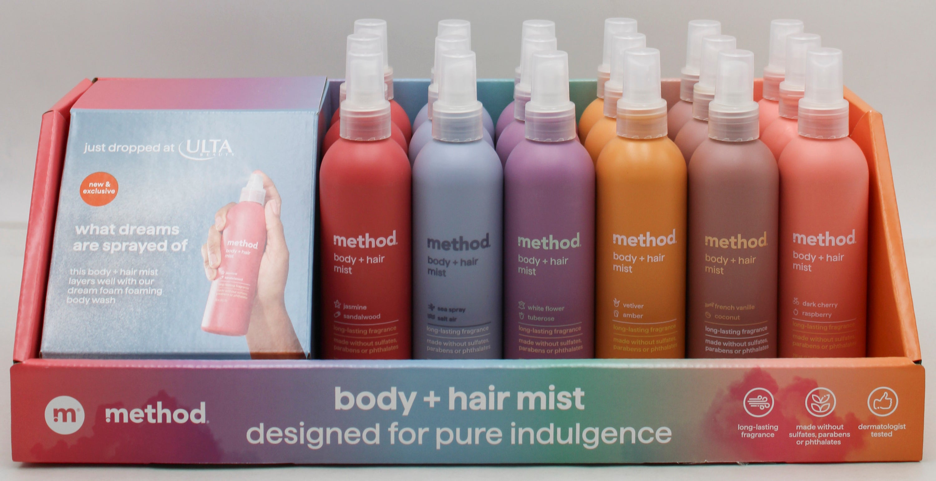 METHOD BODY & HAIR MIST PDQ US