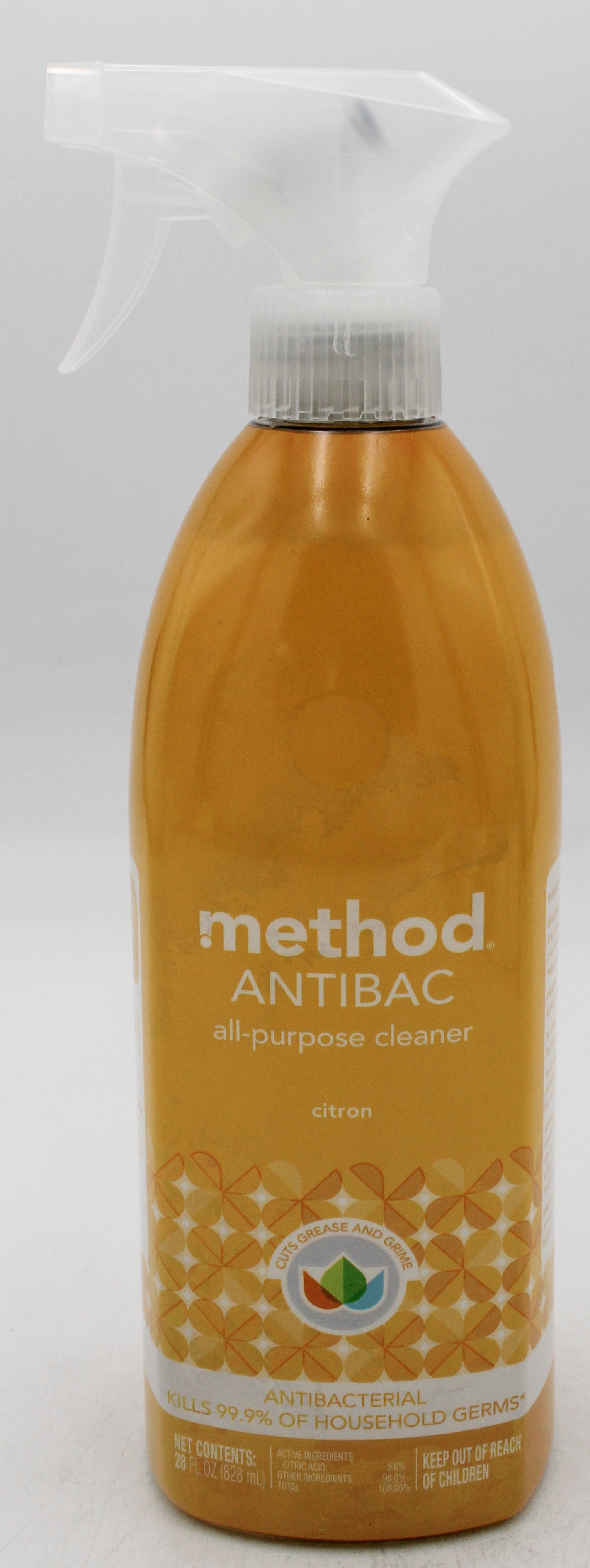 SP METHOD ALL PURPOSE ANTIBAC CLEANER  28oz CITRON