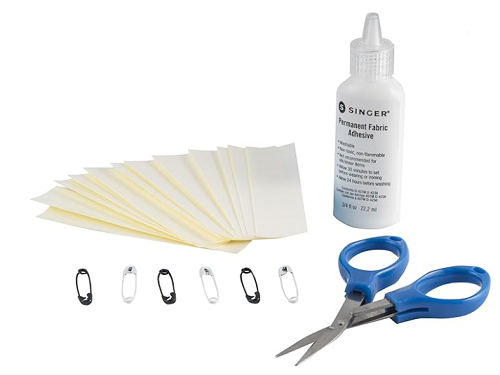 SINGER NO SEW ADHESVE REPAIR KIT 21PC