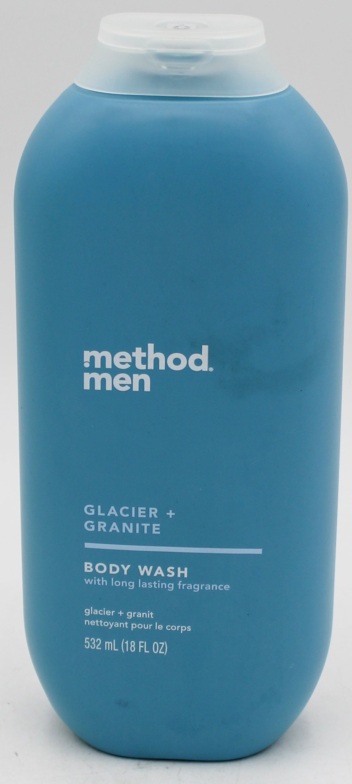 SP METHOD MEN GLACIER + GRANITE BODY WASH 18oz