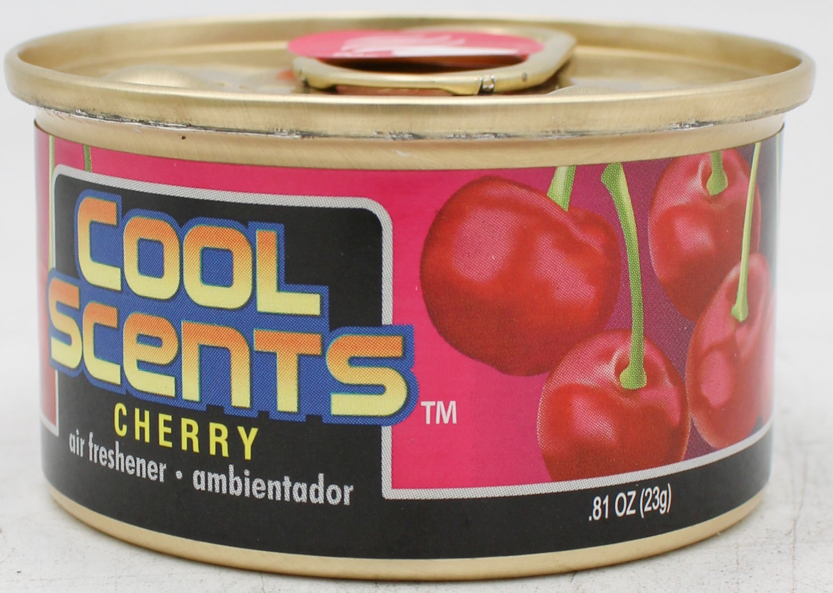 CALIFORNIA SCENTS HOME & AUTO AIR FRESHENER CHERRY 0.81oz