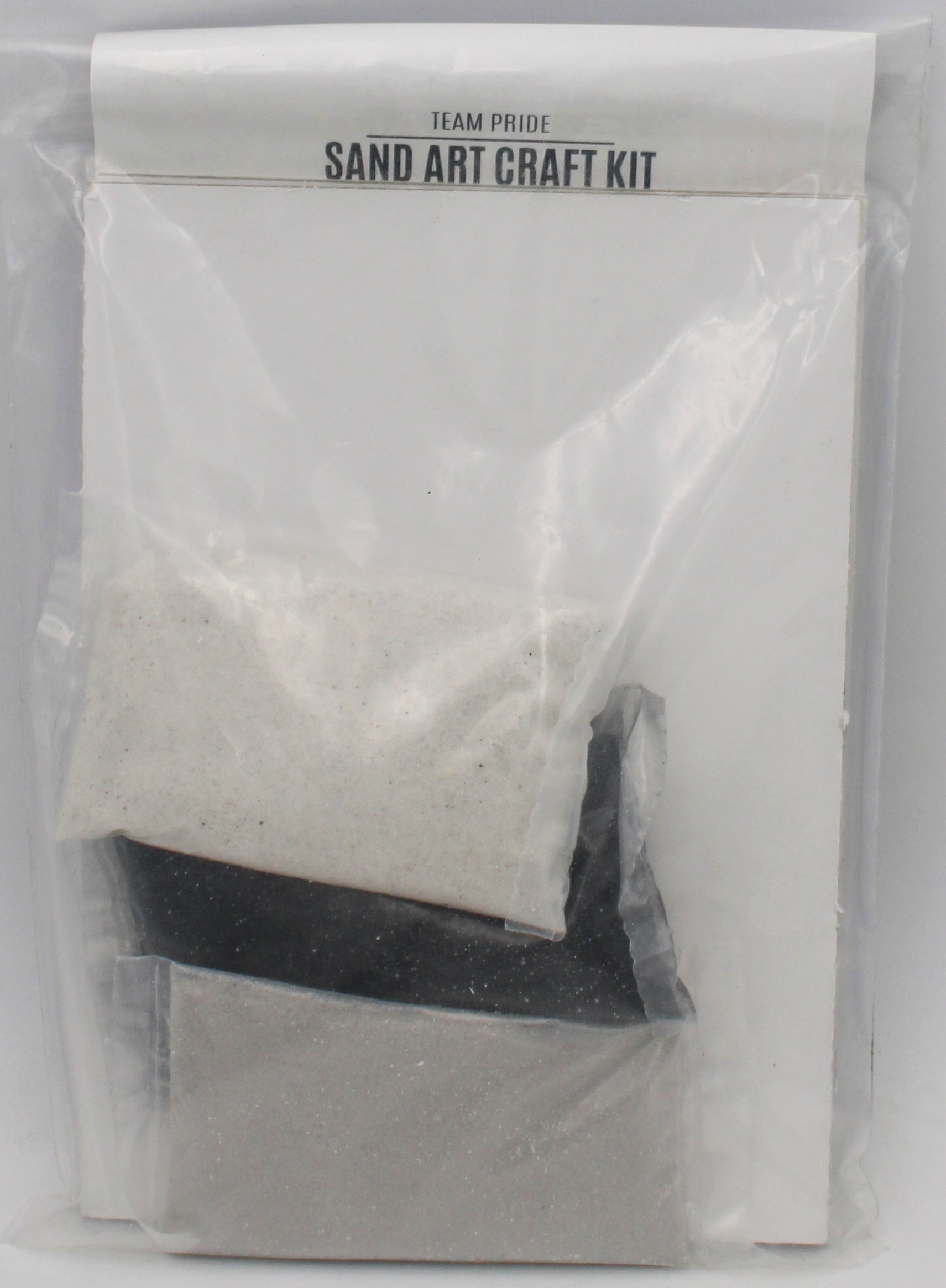 NFL LAS VEGAS RAIDERS SAND ART CRAFT KIT