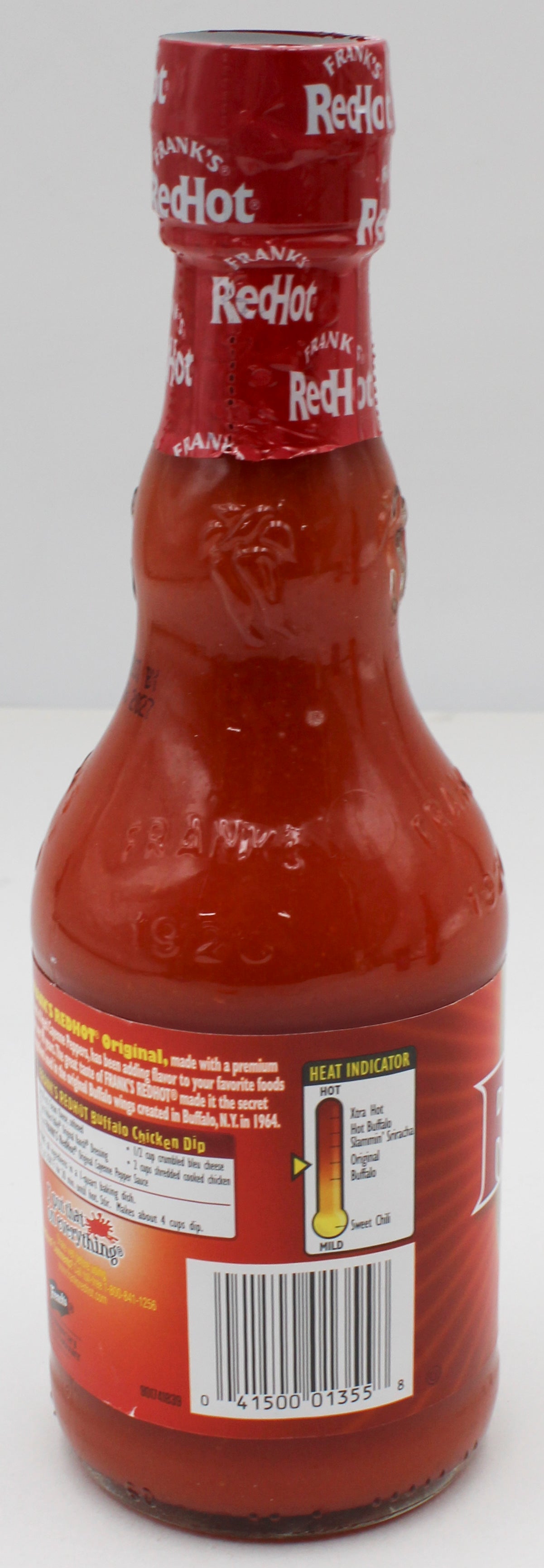FRANKS REDHOT SAUCE 12 Oz BB 1/6/27