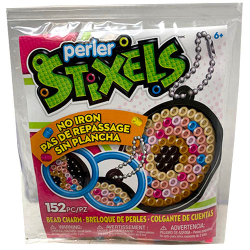 STIXELS BEAD CHARM KIT 152PC-DONUT – The Bazaar Inc