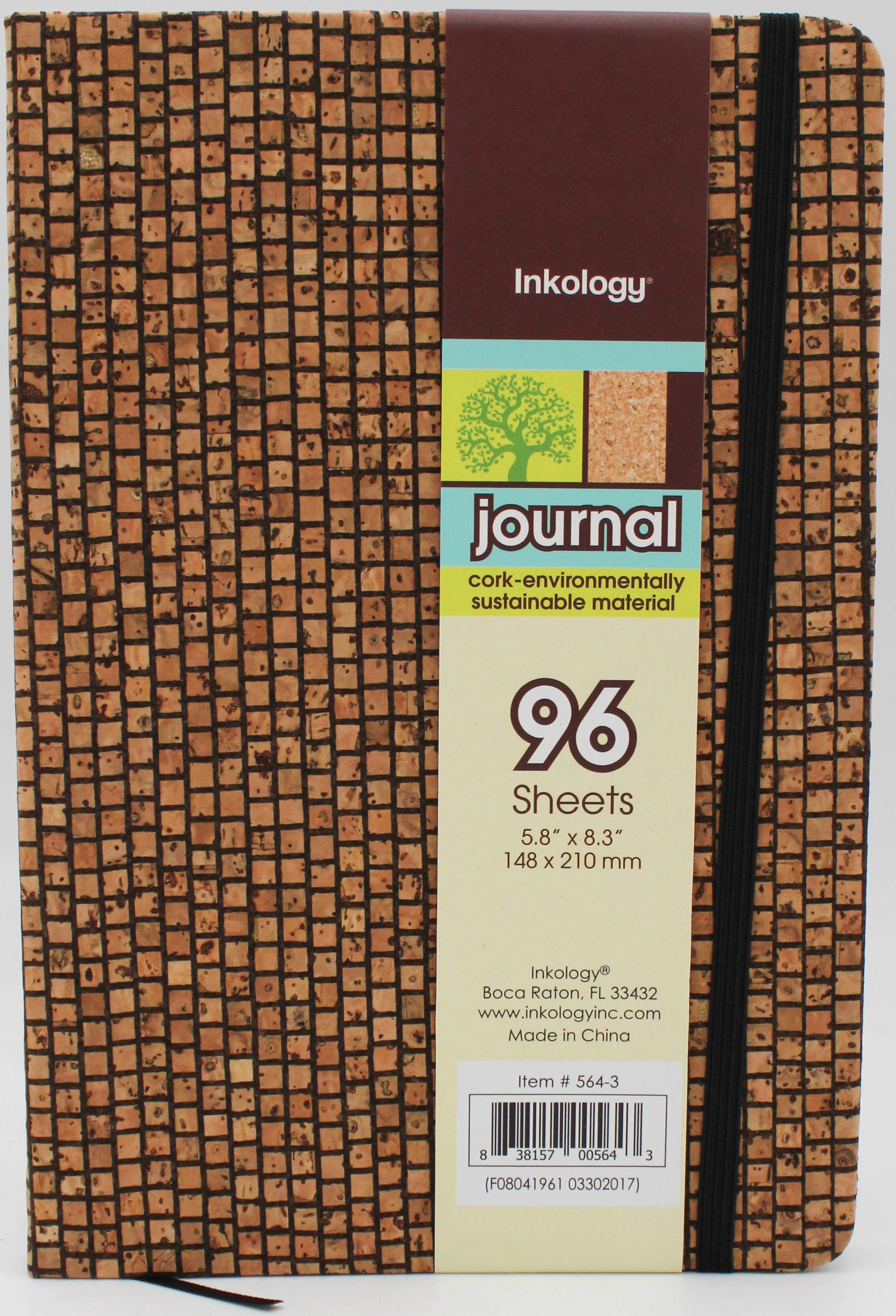 CORK JOURNAL 5.8" X 8.3".