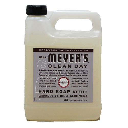 SP MRS. MEYERS  HAND SOAP REFILL 33oz-LAVENDER