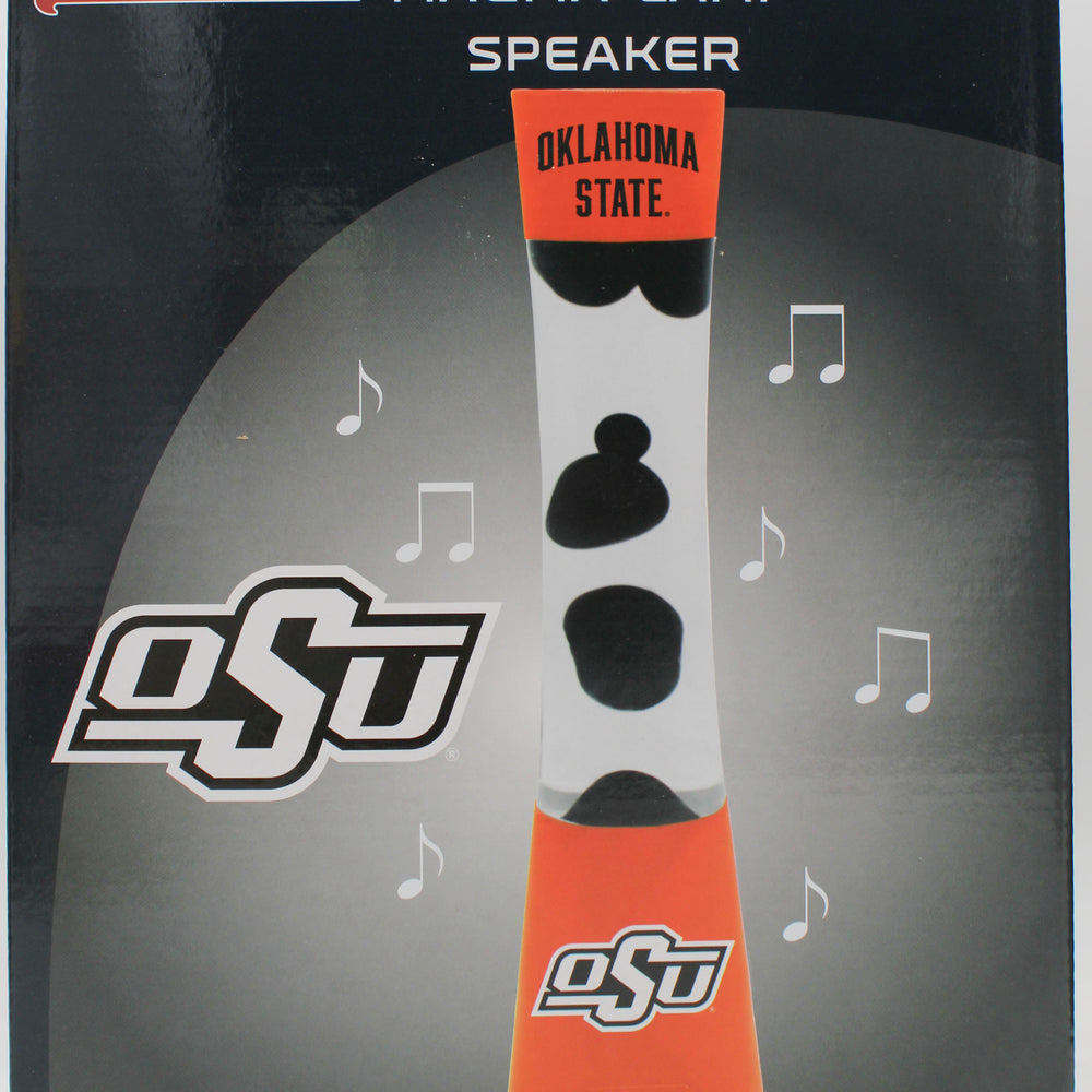 NCAA OKLAHOMA COWBOYS LAVA LAMP SPEAKER 16.5"