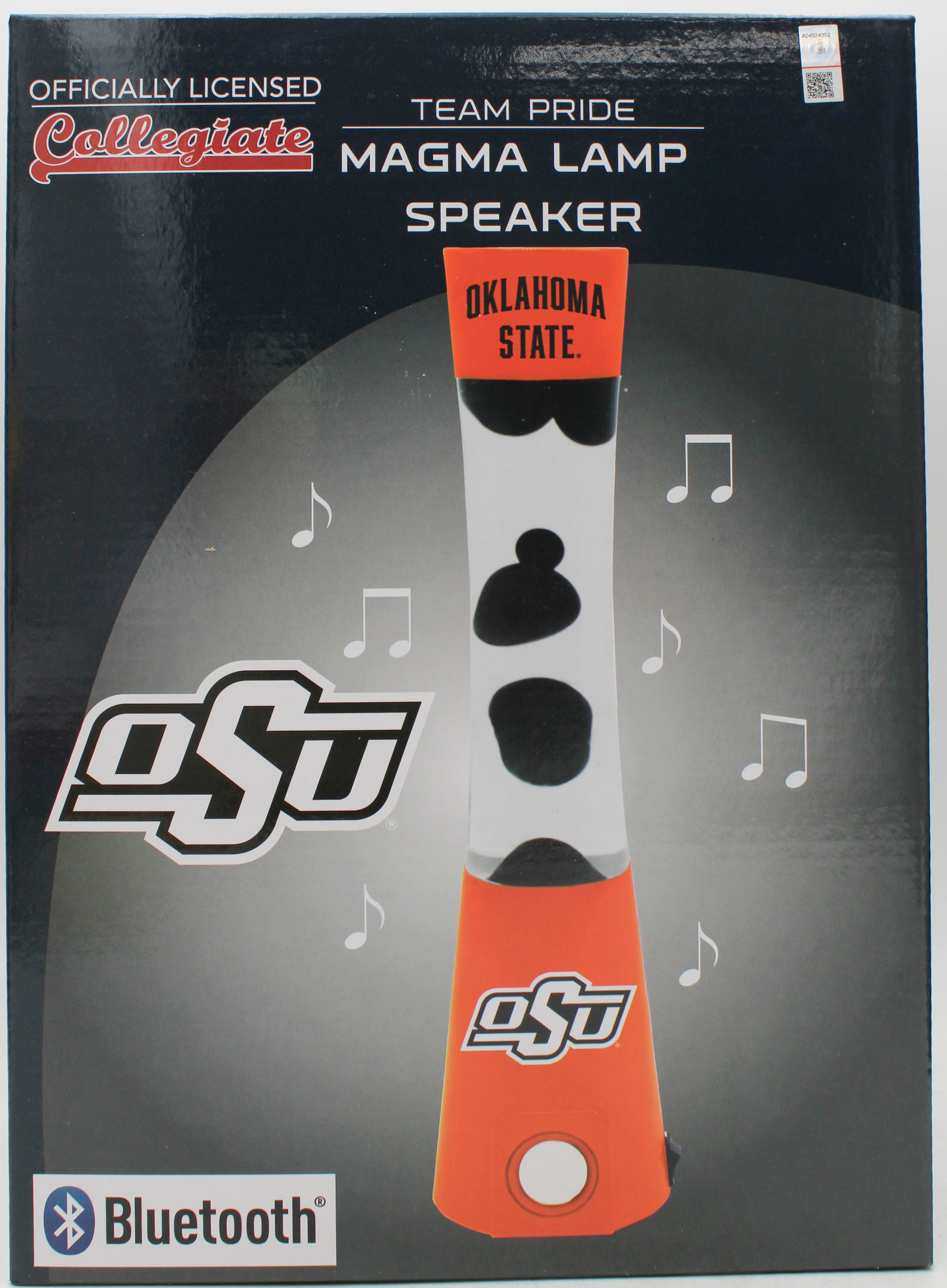 NCAA OKLAHOMA COWBOYS LAVA LAMP SPEAKER 16.5"