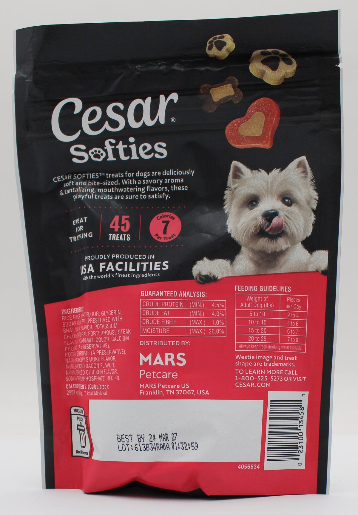 CESAR SOFTIES MEDLEY 4.0oz BB 3/24/27