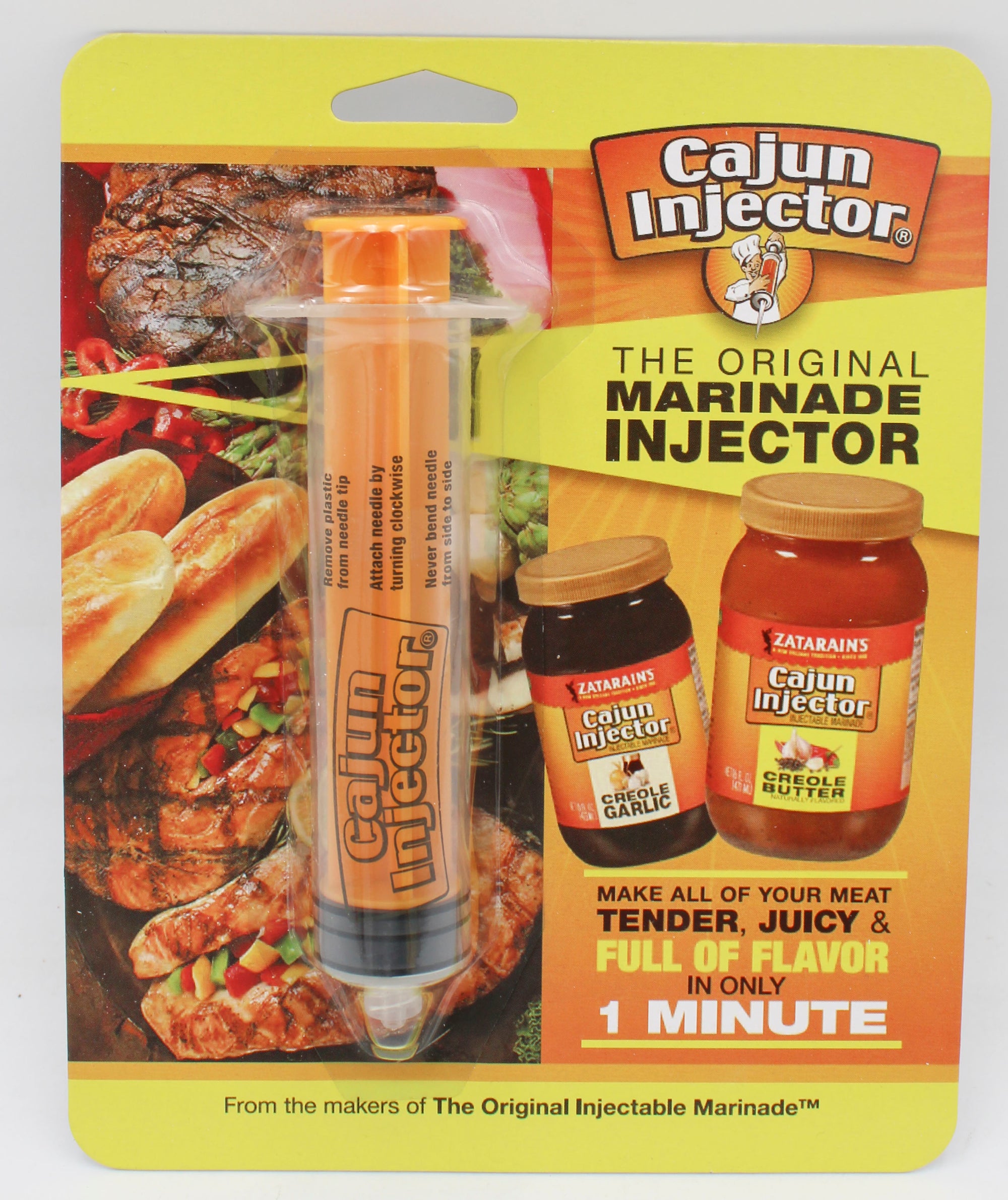 THE ORIGINAL CAJUN INJECTOR  1-1/2 Oz