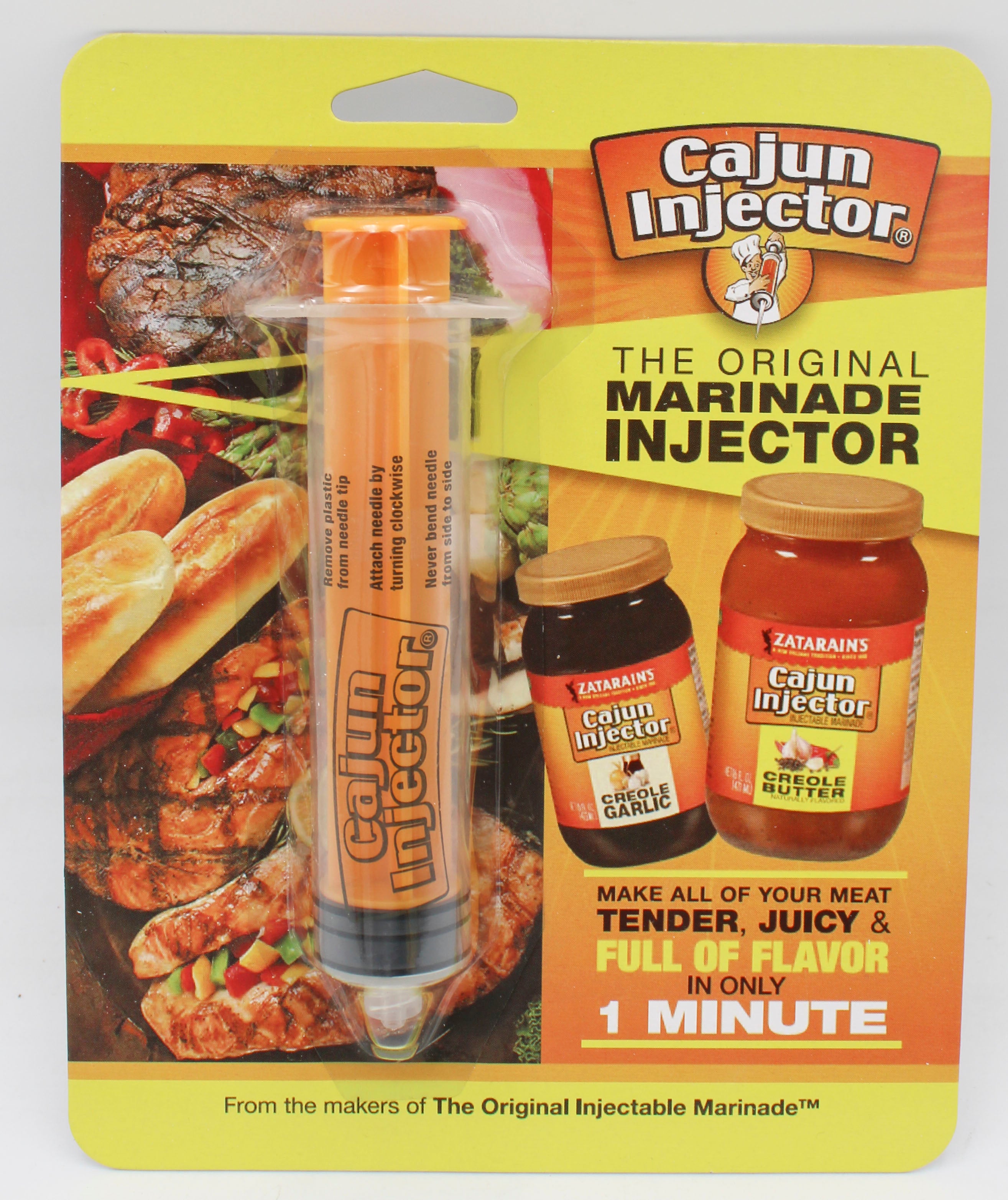 THE ORIGINAL CAJUN INJECTOR  1-1/2 Oz