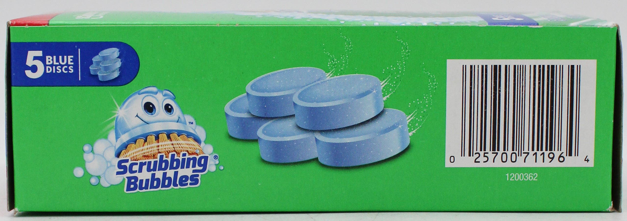 SP SCRUBBING BUBBLES DROP-INS TOILET BOWL STAIN FREE 5CT 7.5oz