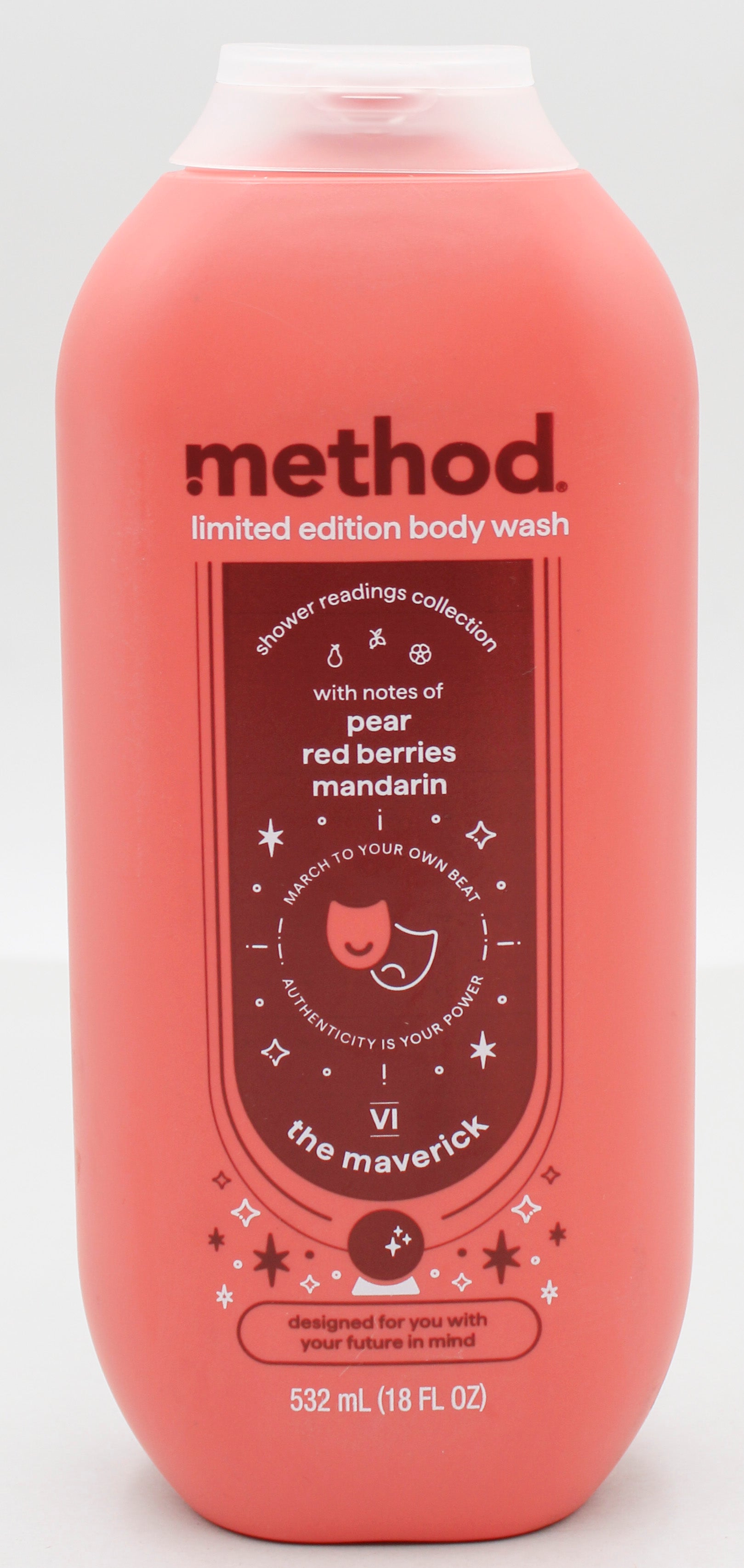 SP Method Body Wash Pear Red Berries Mandarin 18oz