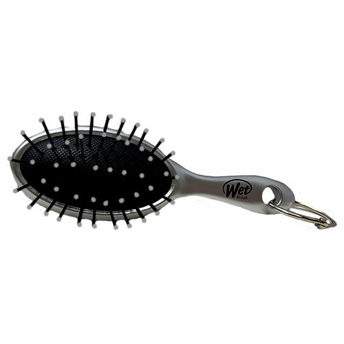 WET BRUSH KEYCHAIN HOLIDAY-SLVR/NI
