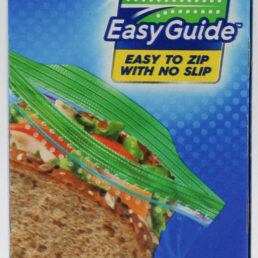 SP ZIPLOC BAGS GRIP'N SEAL 50CT SANDWICH