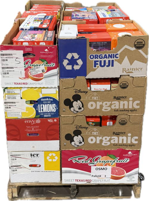 SP OSMO MISC 295pc PALLET ASSORTED