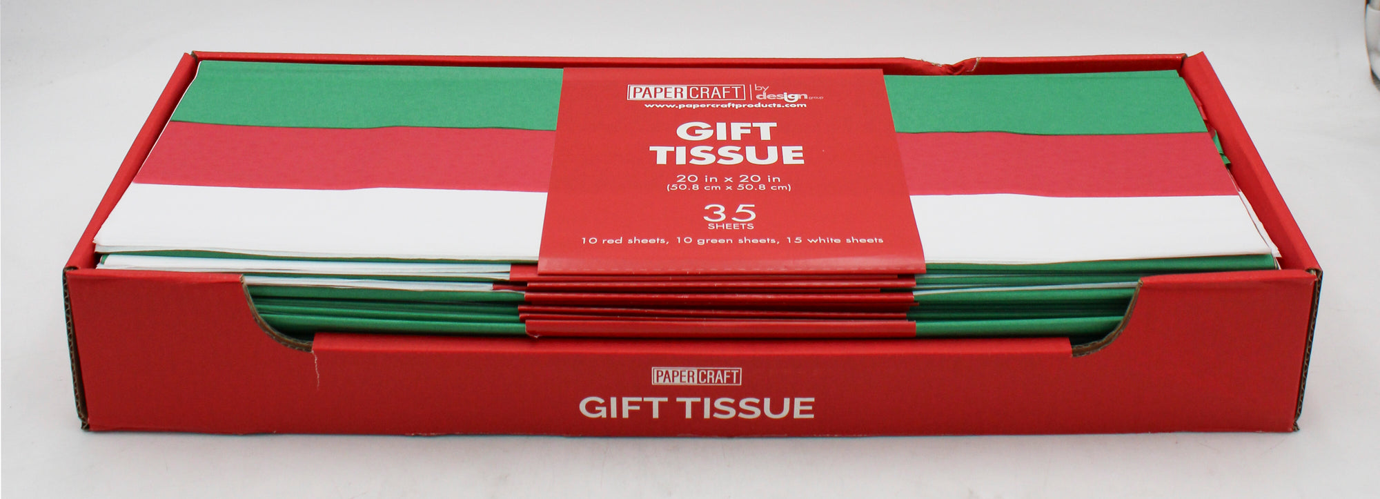 35CT GIFT TISSUE - MULTI COLR