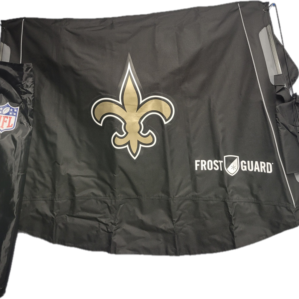 NFL ORLEANS SAINTS FROST GUARD WINTER WINDSHIELD COVER