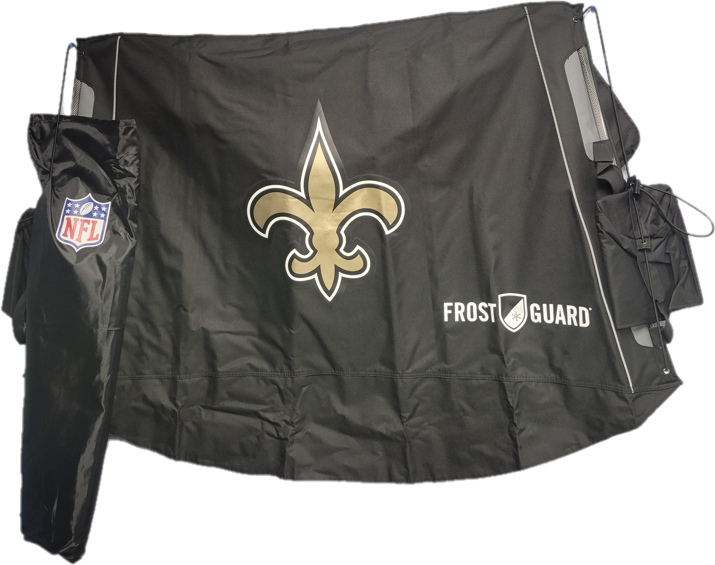 NFL ORLEANS SAINTS FROST GUARD WINTER WINDSHIELD COVER