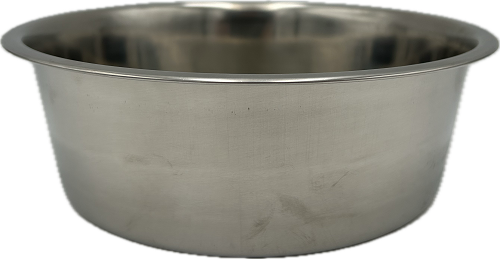 STAINLESS STEEL 54OZ. LARGE PET DISH IMPROPER LABEL