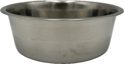 STAINLESS STEEL 64OZ. LARGE PET DISH